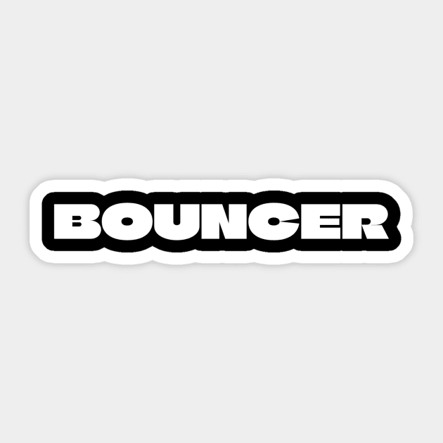 BOUNCER Sticker by NysdenKati